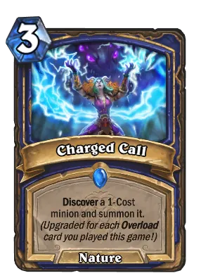 Charged Call Card Image