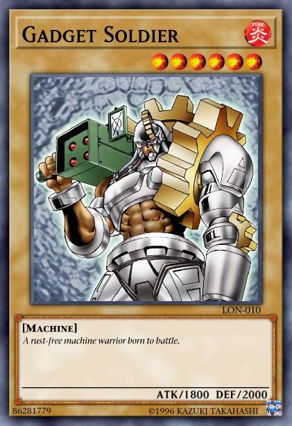 Gadget Soldier Card Image