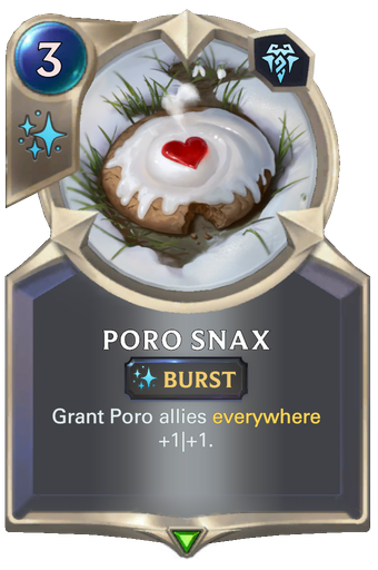 Poro Snax Card Image