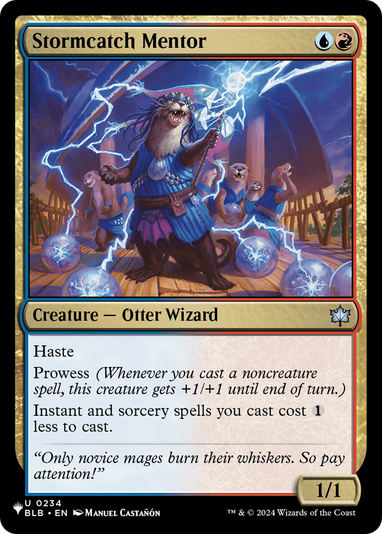 Stormcatch Mentor Card Image