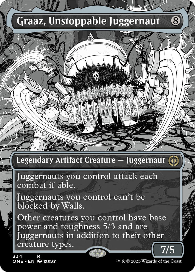 Graaz, Unstoppable Juggernaut Card Image