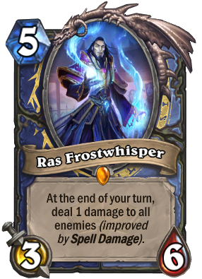 Ras Frostwhisper Card Image