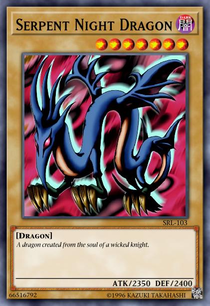 Serpent Night Dragon Card Image