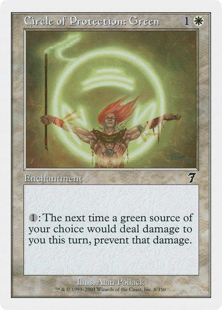 Circle of Protection: Green Card Image