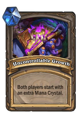 Uncontrollable Growth Card Image
