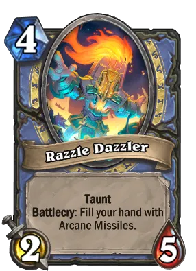 Razzle Dazzler Card Image