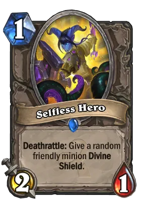 Selfless Hero Card Image