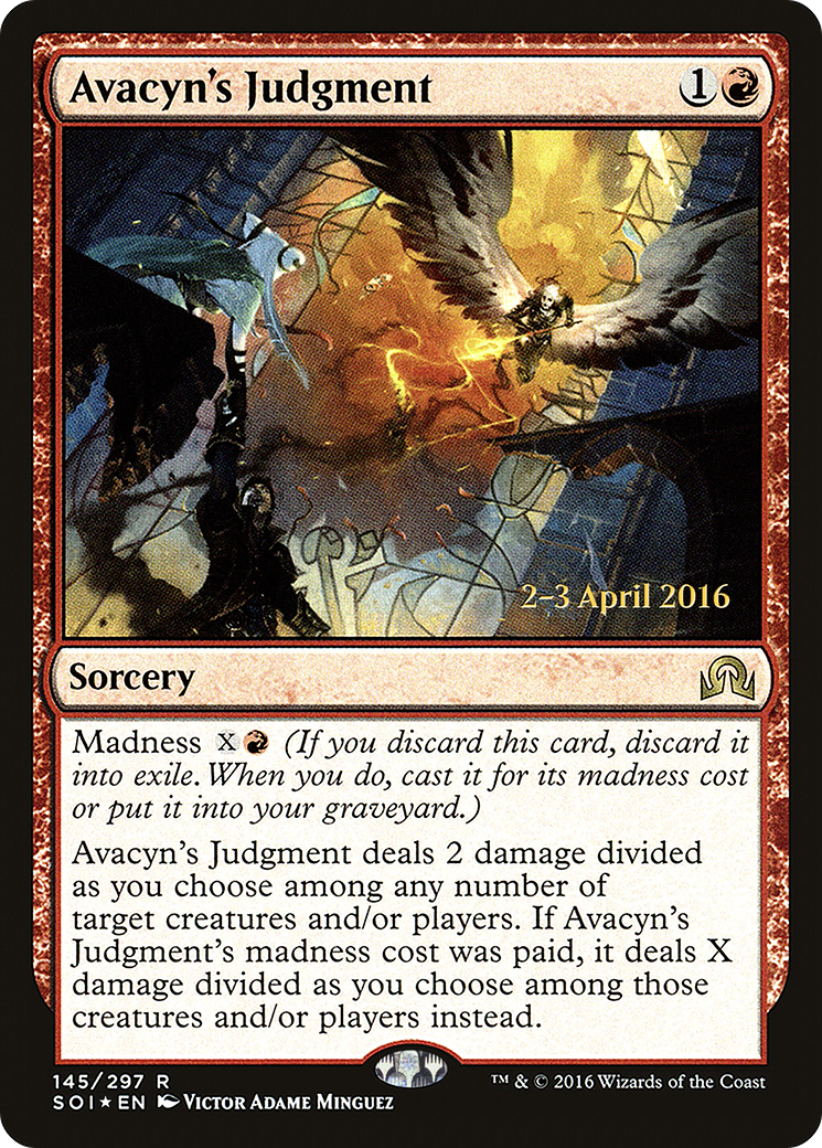 Avacyn's Judgment Card Image