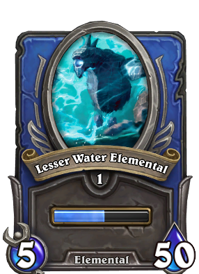 Lesser Water Elemental Card Image