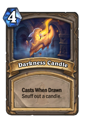 Darkness Candle Card Image