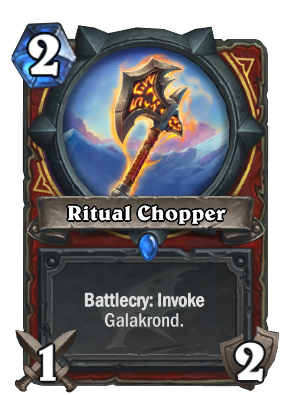 Ritual Chopper Card Image