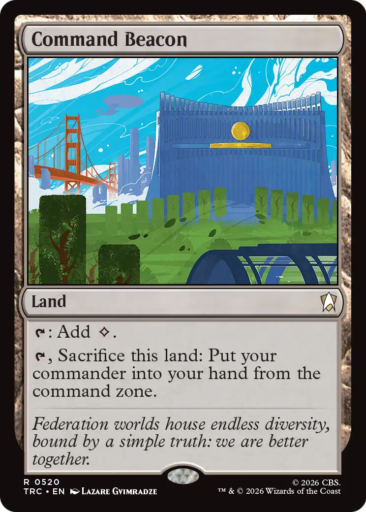 Command Beacon