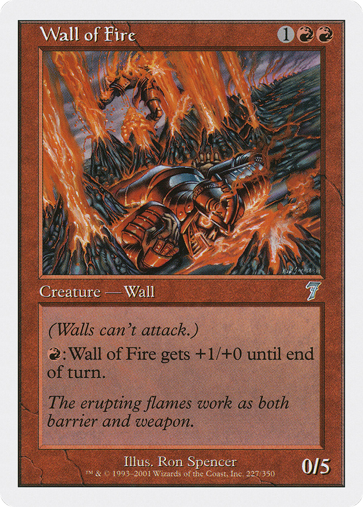 Wall of Fire Card Image