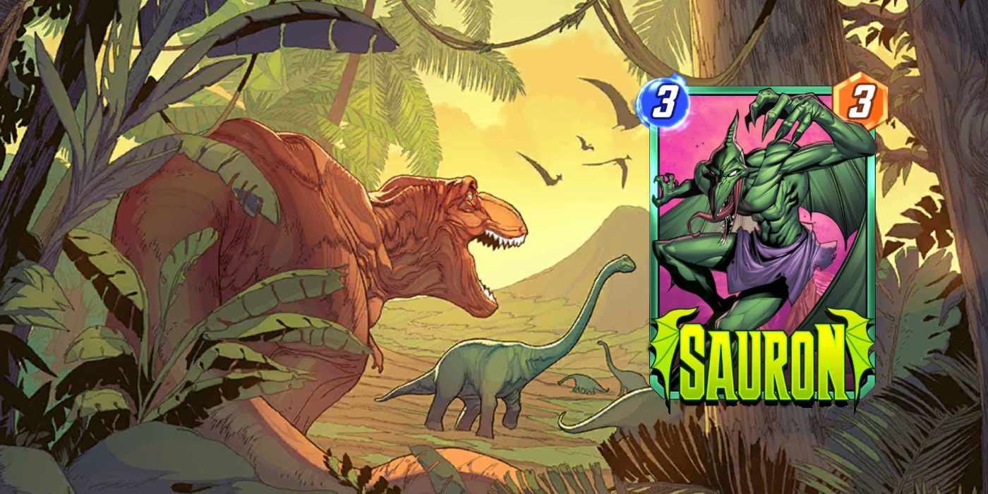 Breaking Down MARVEL SNAP's New Card Sauron - Theorycraft Decks, Top Five Synergies, & Lore!