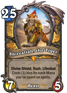 Shirvallah, the Tiger Card Image