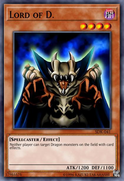 Lord of D. Card Image