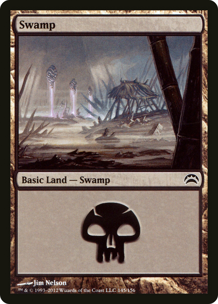 Swamp Card Image