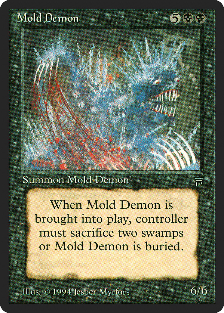 Mold Demon Card Image