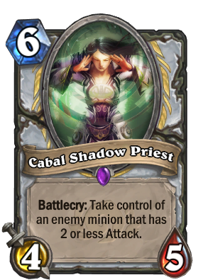 Cabal Shadow Priest Card Image