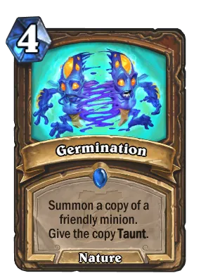 Germination Card Image