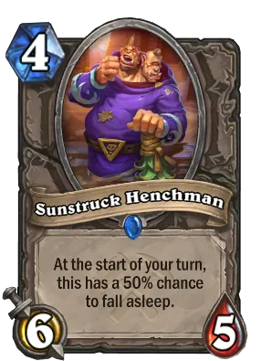 Sunstruck Henchman Card Image