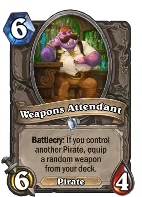 Weapons Attendant Card Image