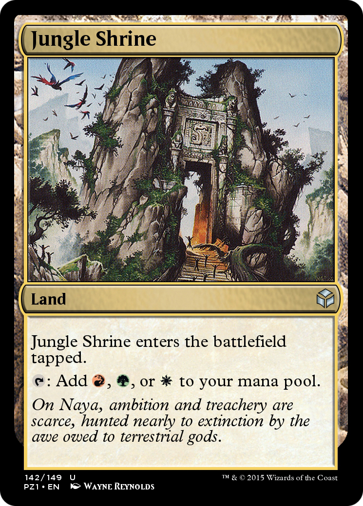 Jungle Shrine Card Image