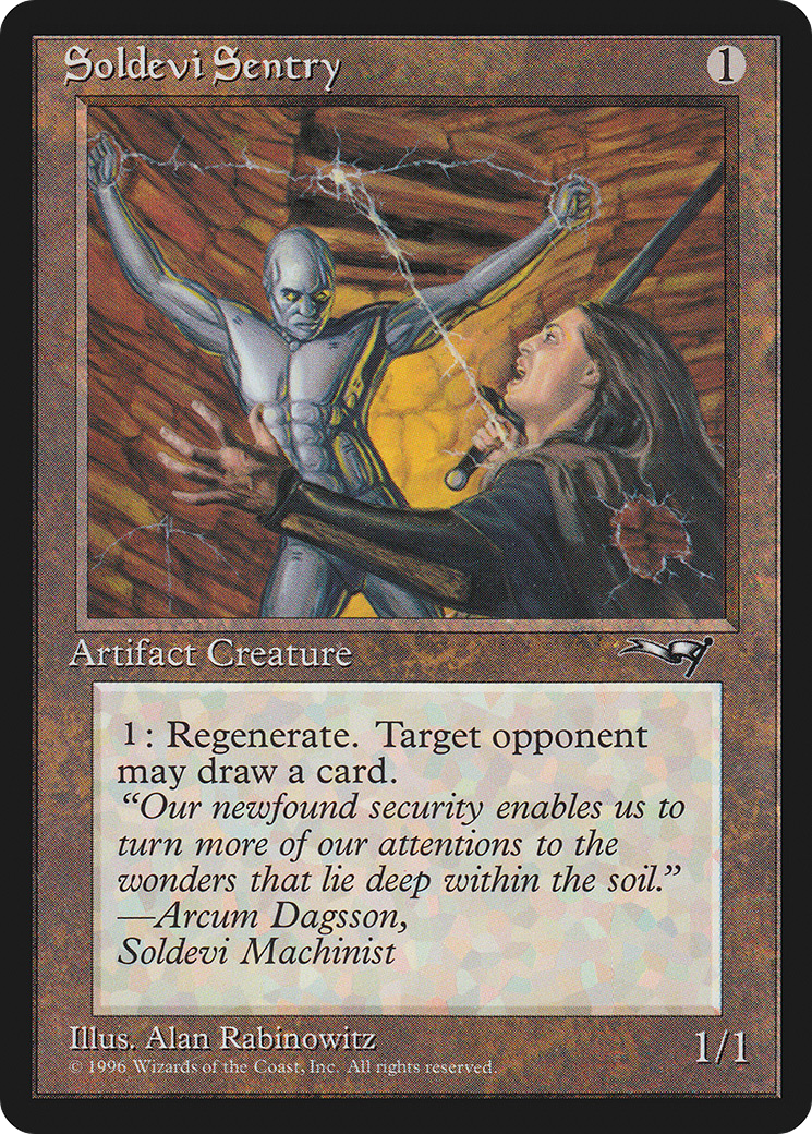 Soldevi Sentry Card Image