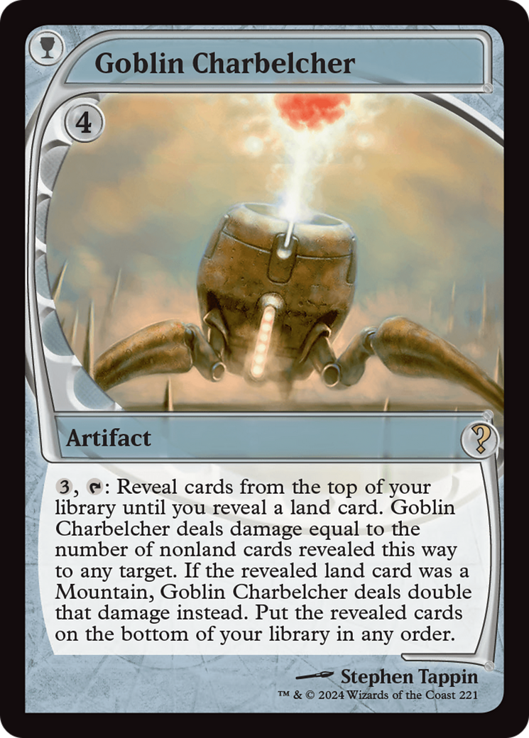 Goblin Charbelcher Card Image