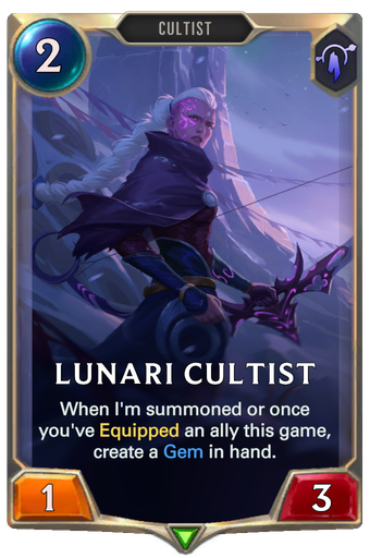 Lunari Cultist Card Image