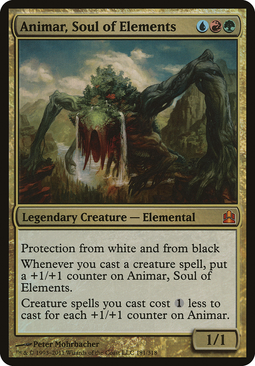 Animar, Soul of Elements Card Image