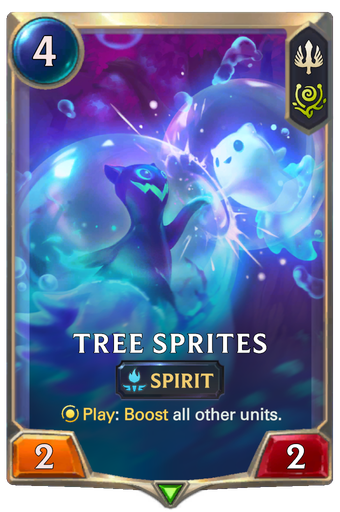 Tree Sprites Card Image