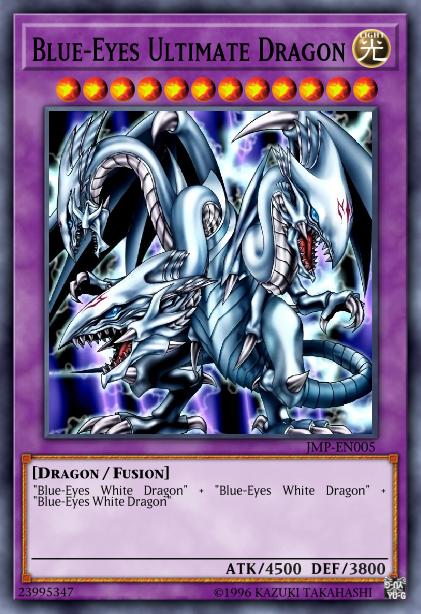 Blue-Eyes Ultimate Dragon Yu-Gi-Oh Card, Art 2