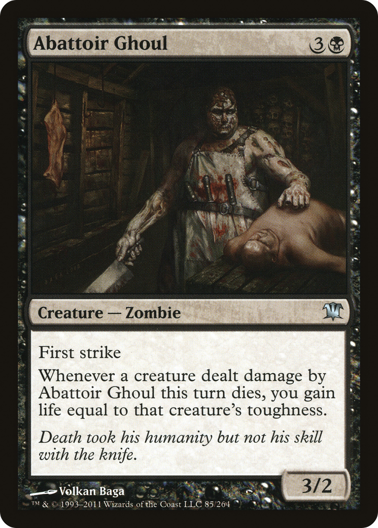 Abattoir Ghoul Card Image