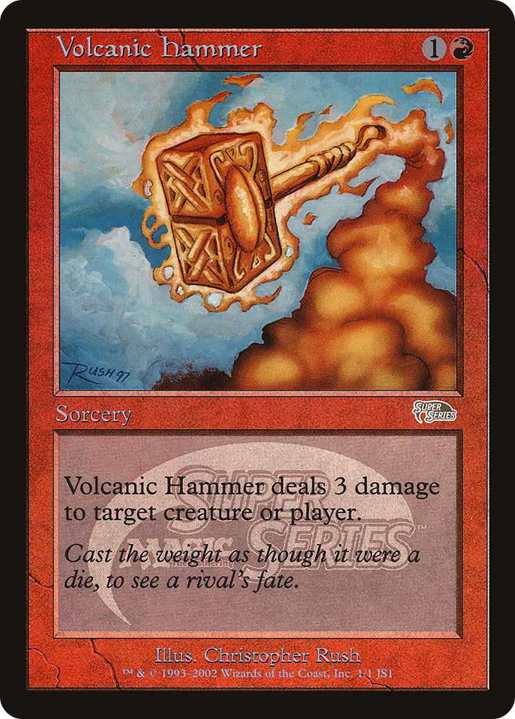 Volcanic Hammer Card Image