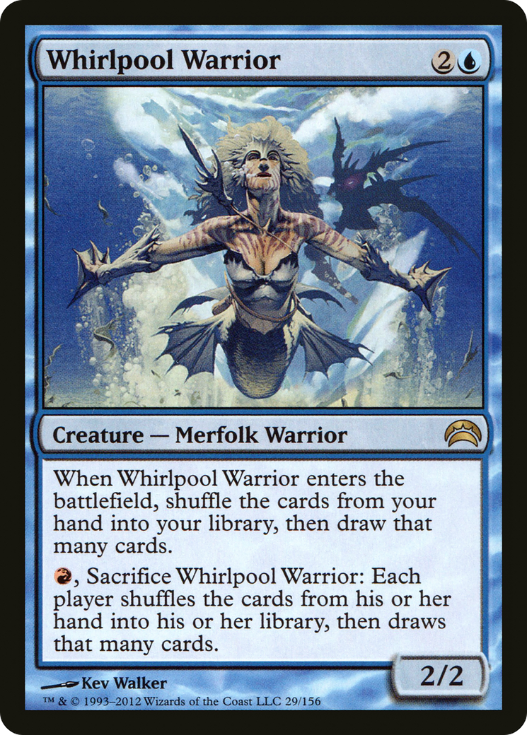 Whirlpool Warrior Card Image