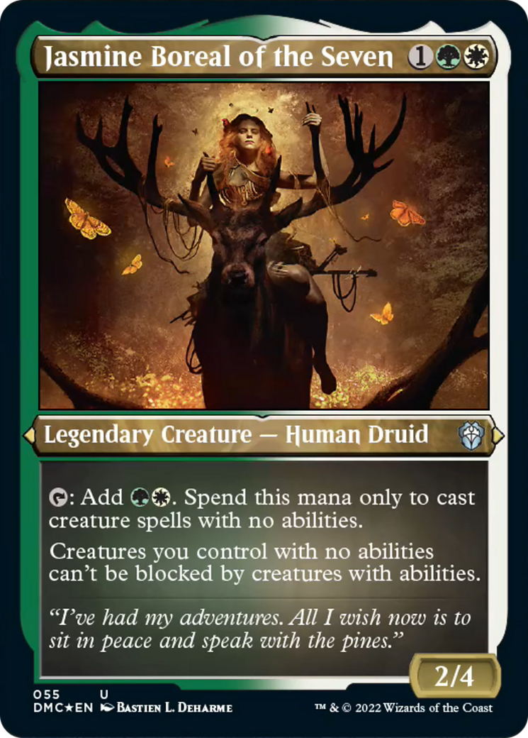 Jasmine Boreal of the Seven Card Image