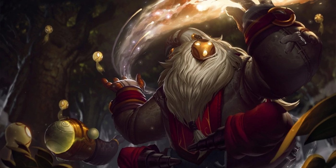 Legends of Runeterra Reveals Bard, a New Runeterran Champion for the Worldwalker Expansion