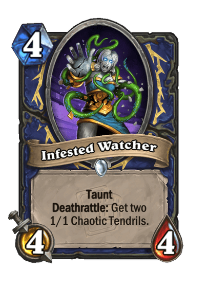 Infested Watcher Card Image