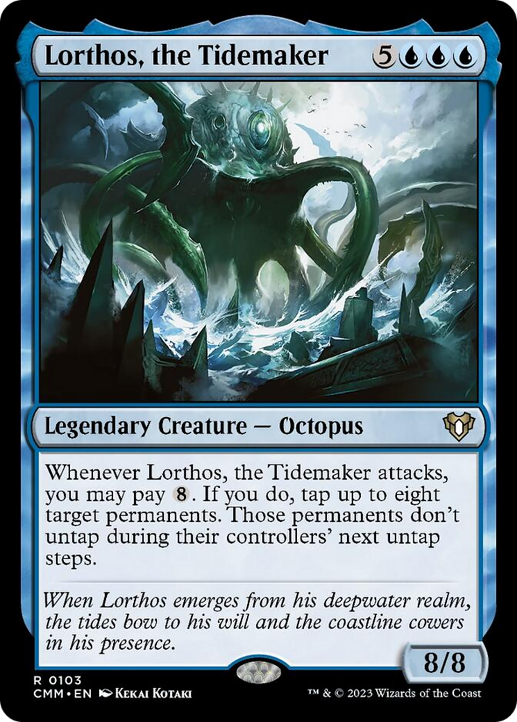 Lorthos, the Tidemaker Card Image
