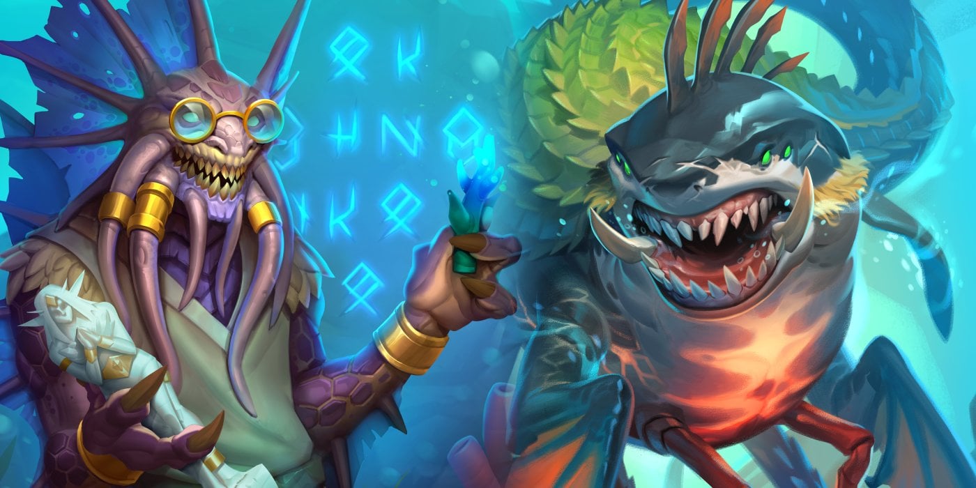 Standout Standard Hearthstone Decks for Every Class in Voyage to the Sunken City