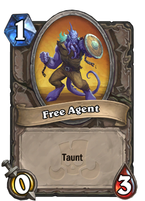 Free Agent Card Image