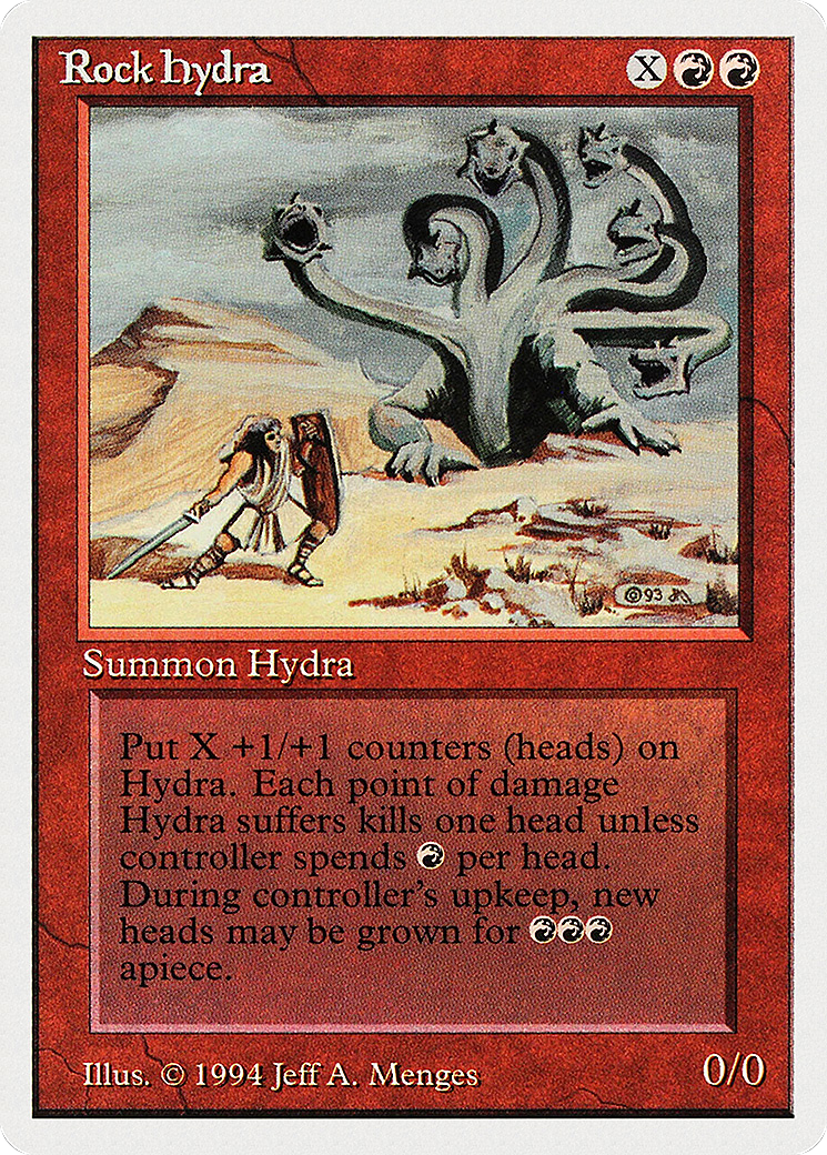 Rock Hydra Card Image