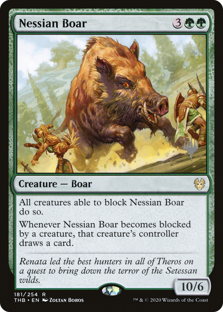 Nessian Boar Card Image