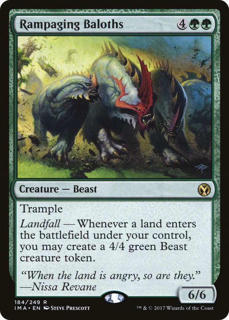 Rampaging Baloths Card Image