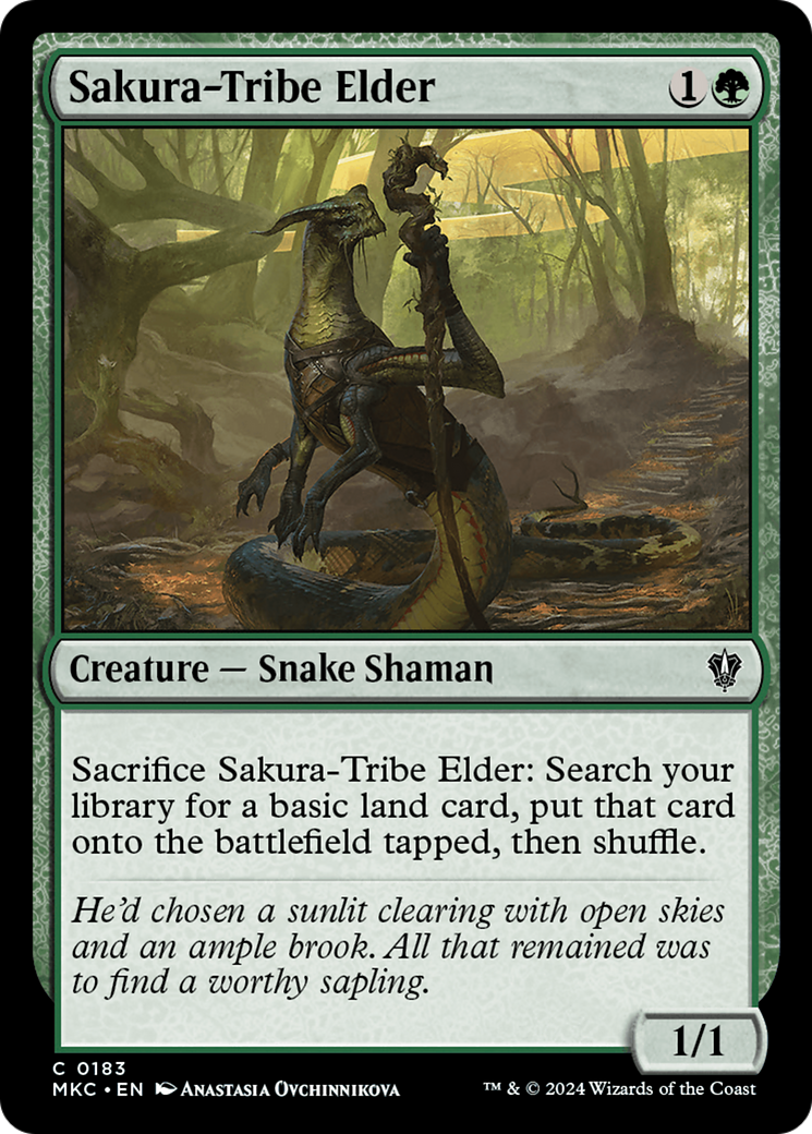 Sakura-Tribe Elder Card Image