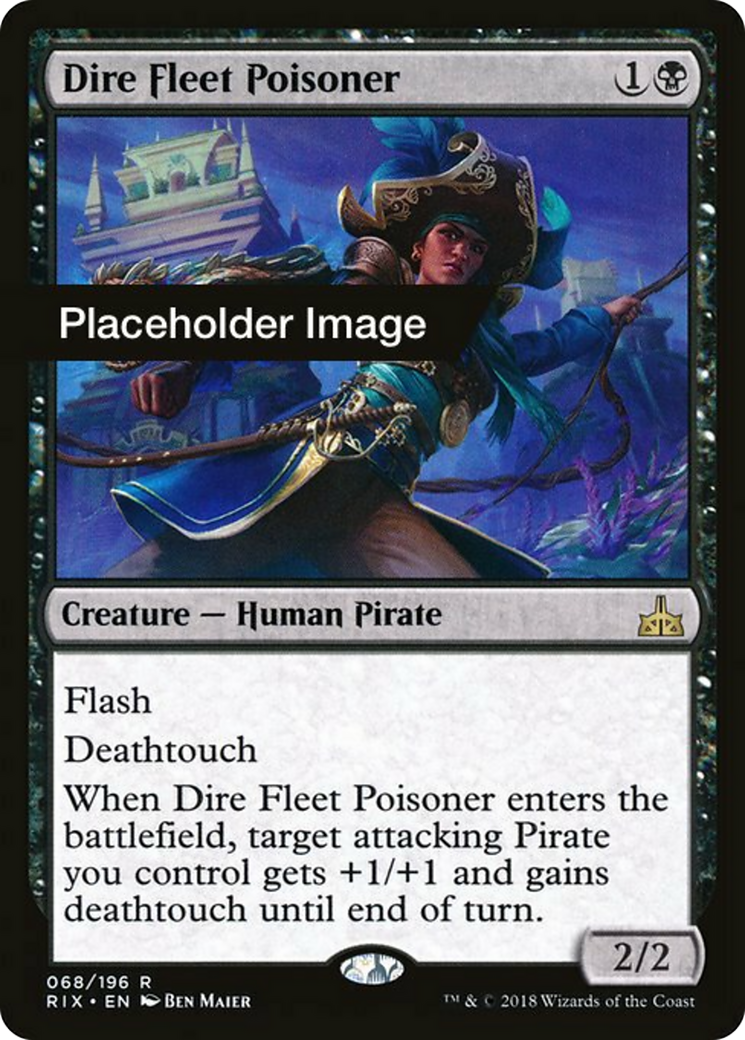 Dire Fleet Poisoner Card Image