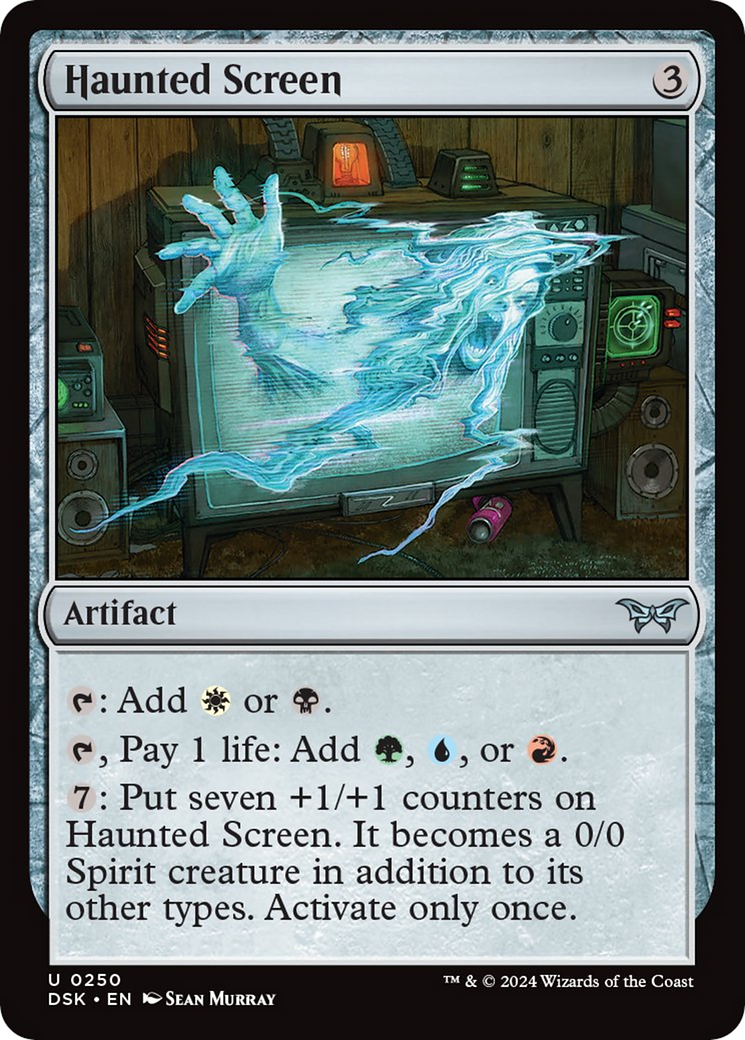 Haunted Screen Card Image