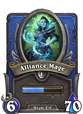 Alliance Mage Card Image