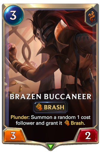 Brazen Buccaneer Card Image
